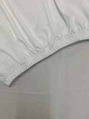 Women's Lace Trim Solid Skirt Sexy Stretch Half Slips Petticoat