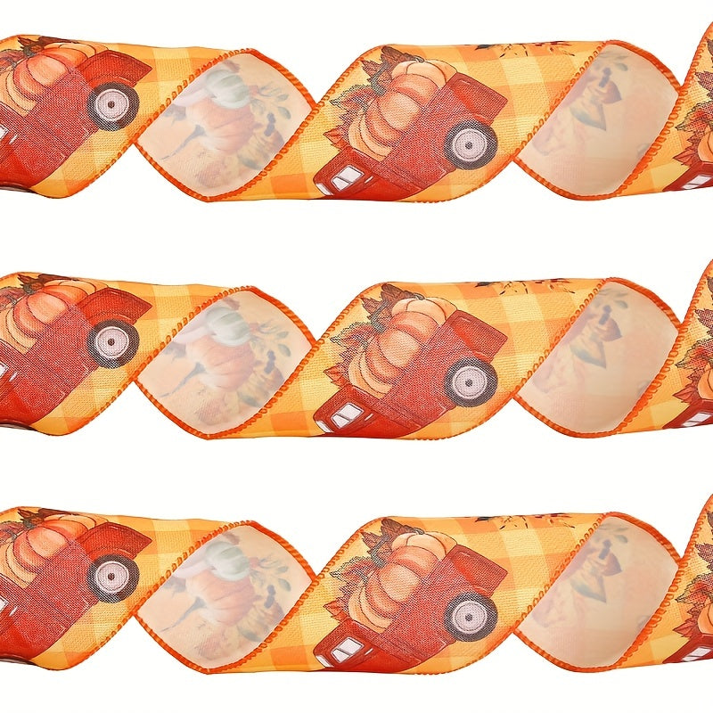 Halloween Holiday Decorations  Pumpkin Maple Webbing Fall Maple