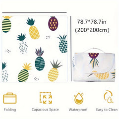 Waterproof Picnic Mat 78.7in Durable for Camping and Beach Trips