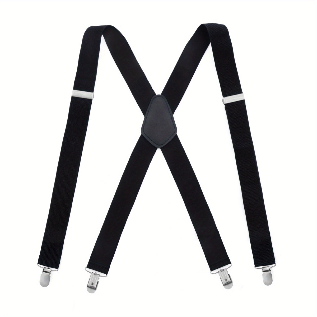 Men's Adjustable Elastic Suspenders Heavy Duty Work