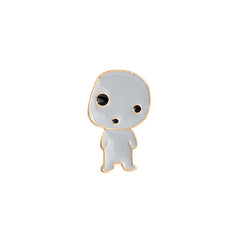 Ghost Devil Cup Brooch Punk Coffee Cup Cartoon Brooch Pin