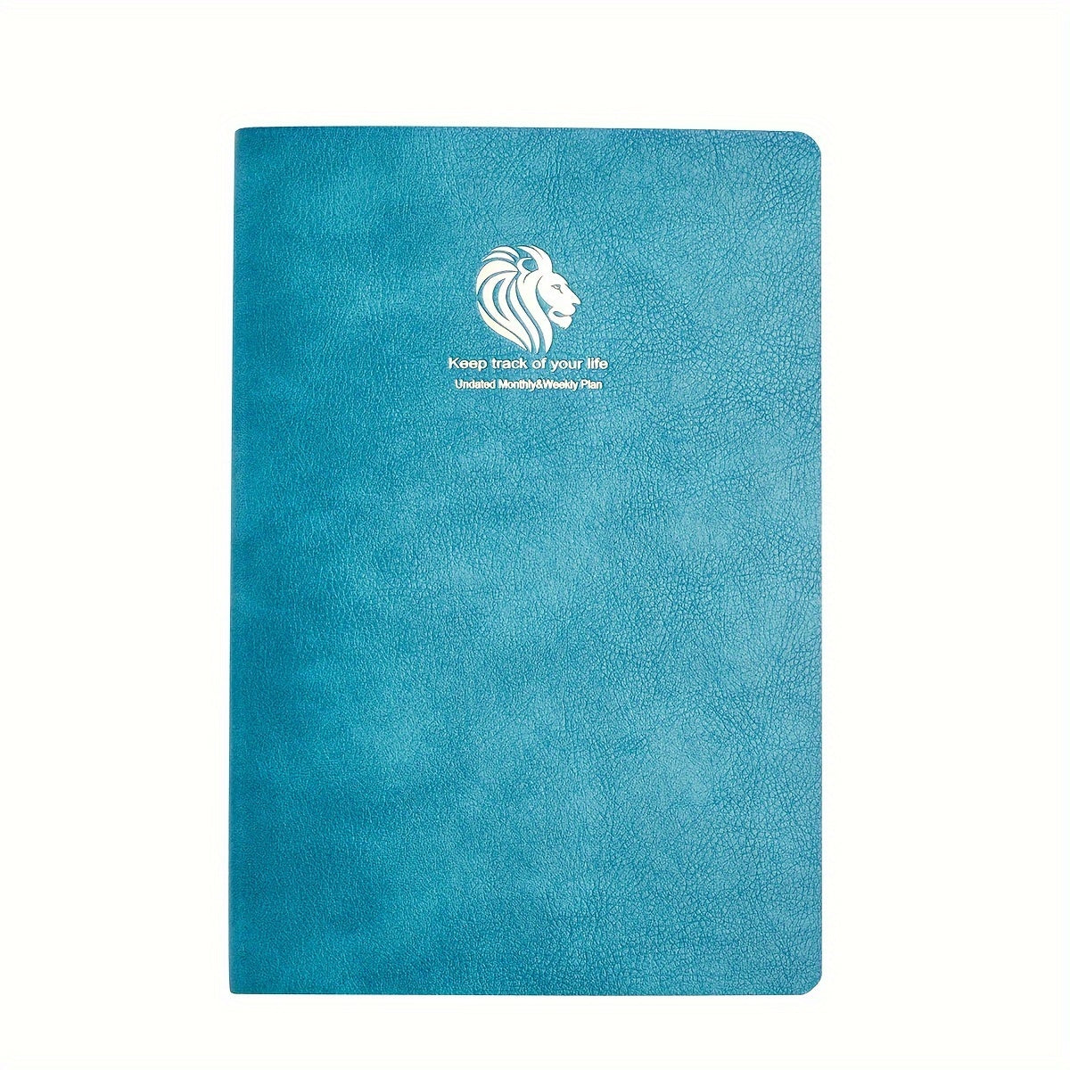 A5 Weekly Planner & Goals Journal - Time Management & Productivity