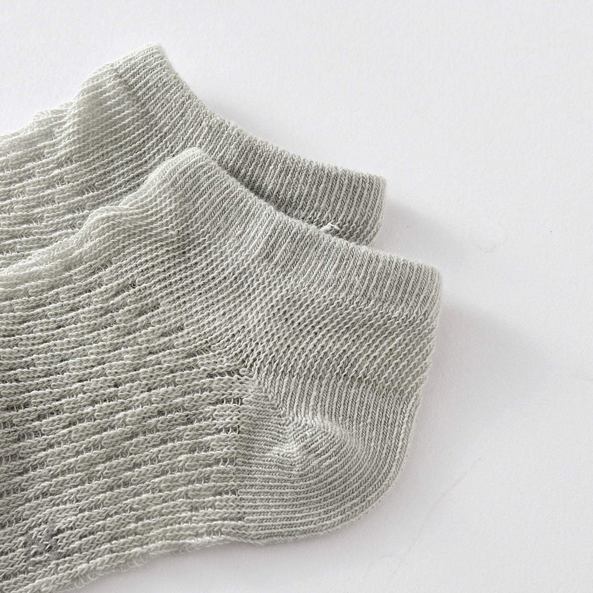 5 Pairs Kids Summer Mesh Boat Socks