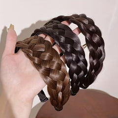 Fluffy Headband Wig Hairband Twist Head Hoop Hair Clip Hair Accessories