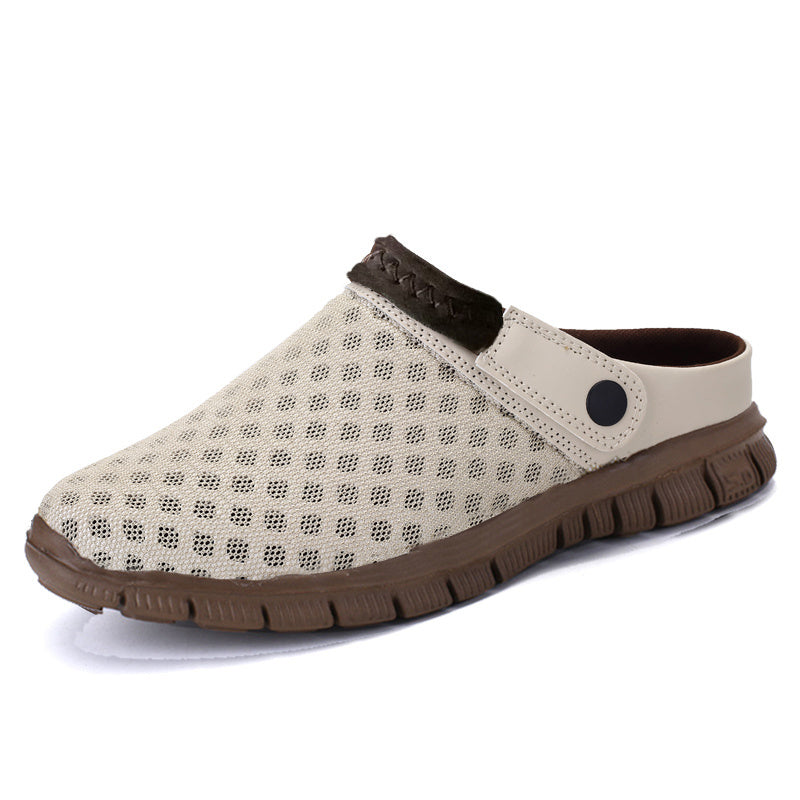 Women's Lightweight Closed Toe Clog Slippers