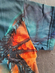 Boys Dragon Graphic T Shirt 3D Print Crew Neck Short Sleeves