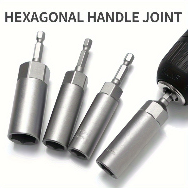 45mm Deep Socket Hexagonal Wind Batch Socket Wrench