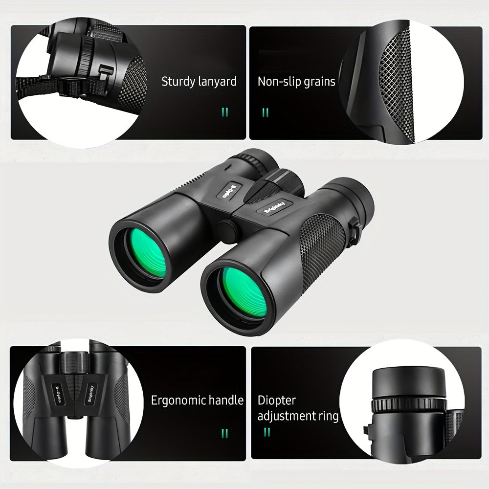 High Magnification Waterproof Binoculars 12x42 BAK4 Prism