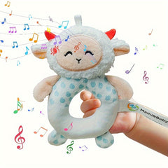 Soft Plush Fox Baby Music Toy - Nursery and Playtime Sensory Development