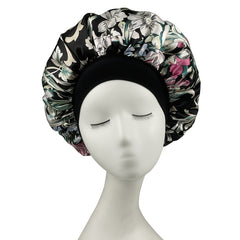 Milk Silk Wide Brim Bonnet Cap for Women