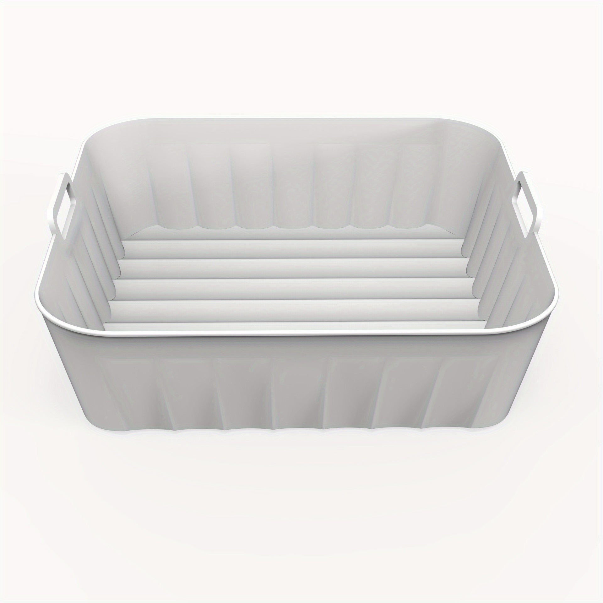 1pc Reusable Silicone Air Fryer Square Liners 4 8QT Easy Cleaning Heat Resistant