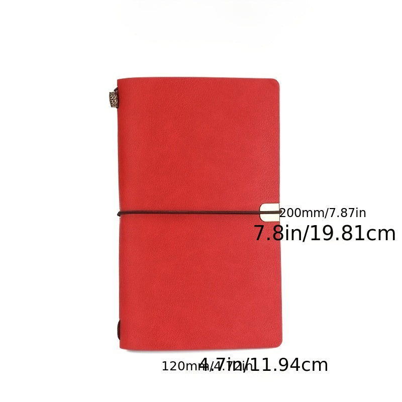 Leather Diary Notebook Executive Journal Plain Paper