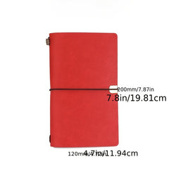 Leather Diary Notebook Executive Journal Plain Paper