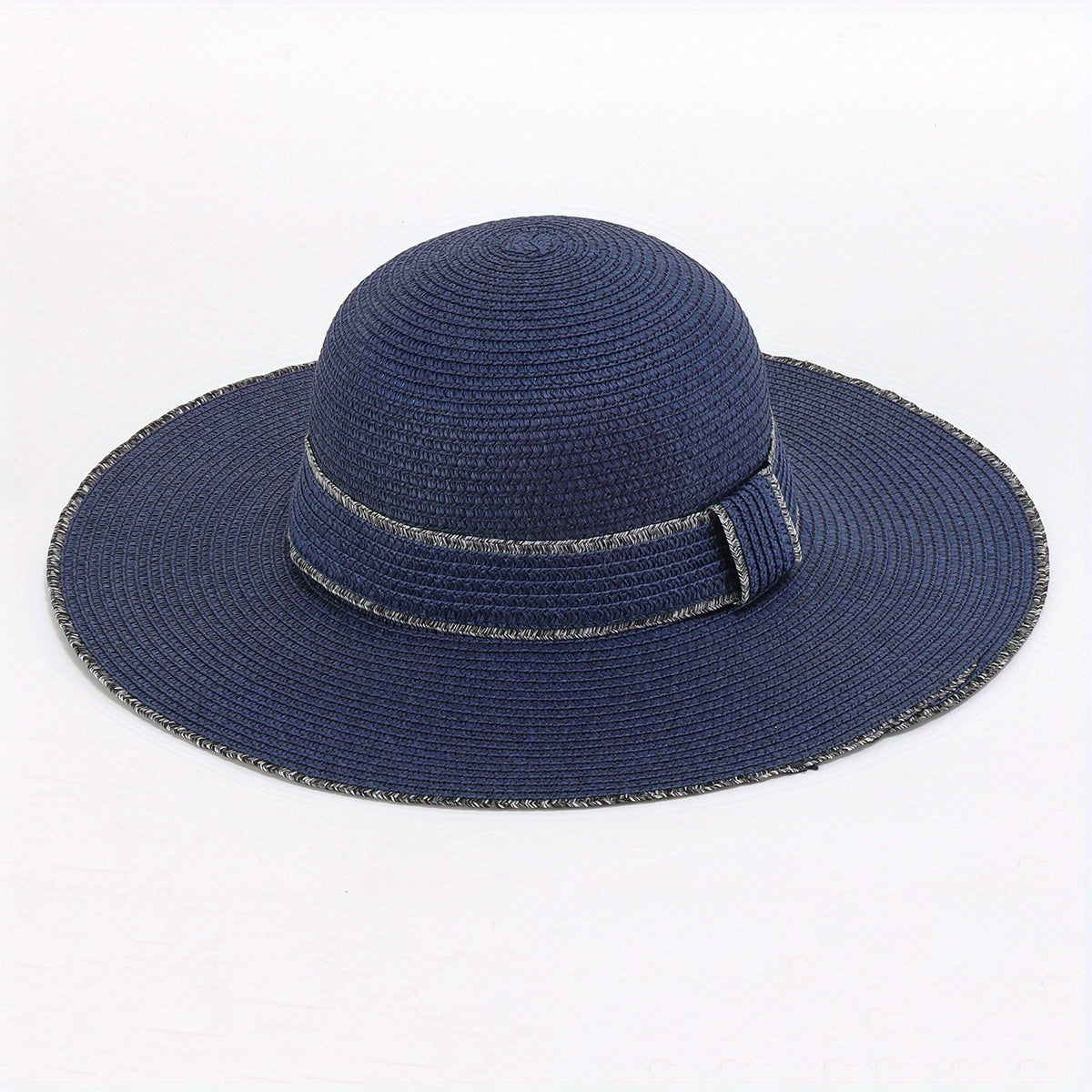 UV Protection Wide Brim Sun Hat Straw Beach Hats