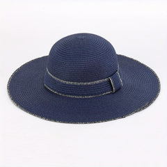 UV Protection Wide Brim Sun Hat Straw Beach Hats