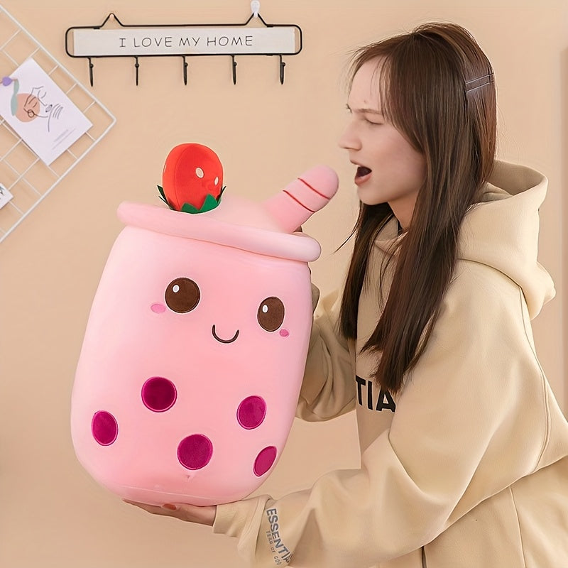 Milk Tea Cup Plush Stuffed Toy Pillow