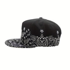 Unisex Breathable Cashew Flower Baseball Cap Outdoor Sport