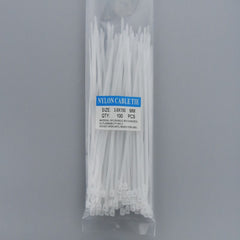 100pcs 3 6mm Nylon Cable Tie Self locking Wire Tie