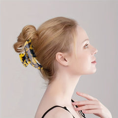 Acetic Acid Hair Claw for Women Girls