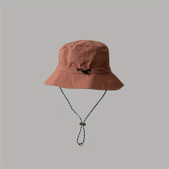 Waterproof Fisherman Hat with Storage Bag Basin Summer Quick dry Hat