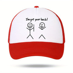 I've Got Your Back Outdoor Sun Hat Baseball Cap