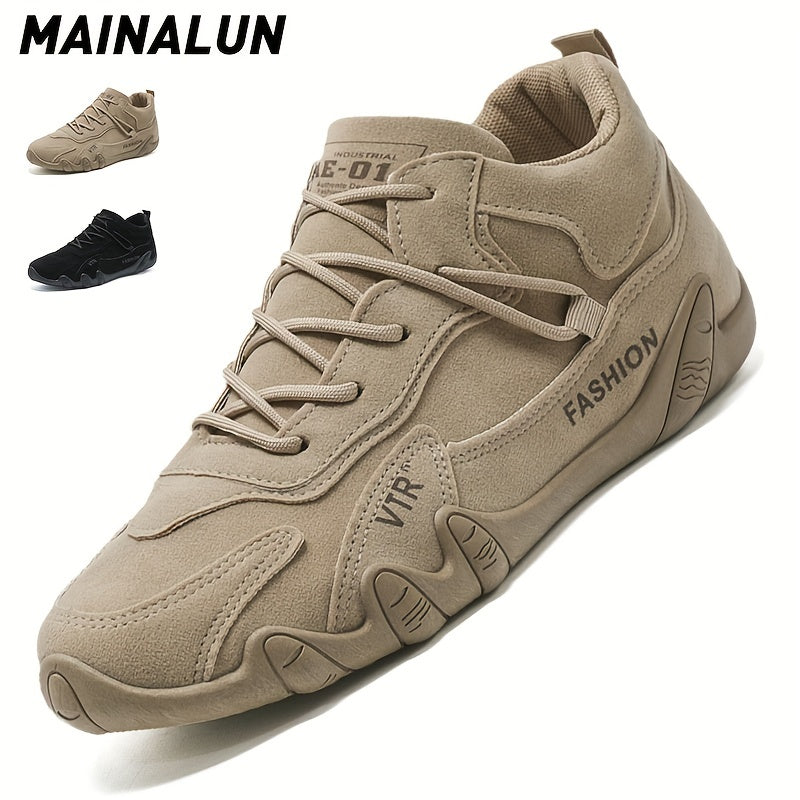 Men's Outdoor Hiking Sneakers Non Slip Wear Resistant