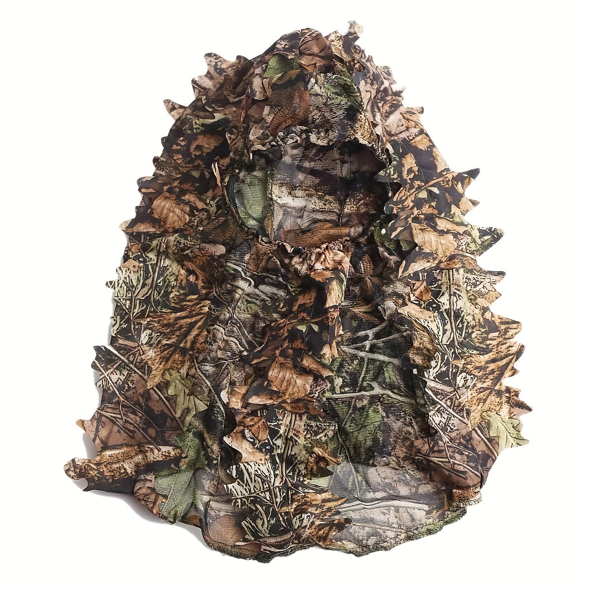 3D Leaf Ghillie Camo Mask Full Coverage Breathable Mask for Turkey Hunting