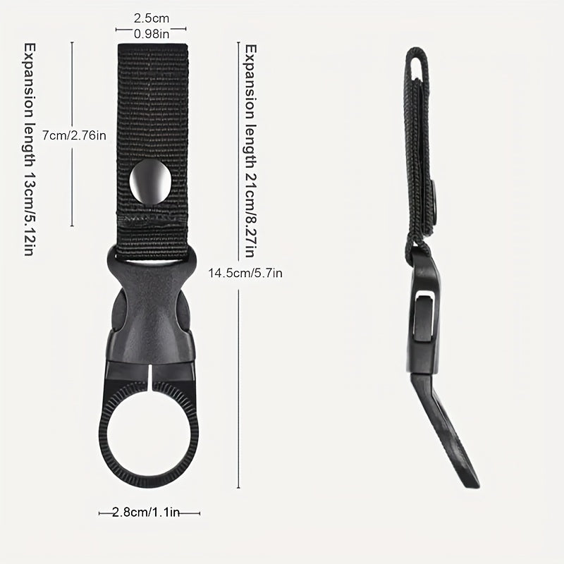 Portable Bottle Clip Lightweight Travel Accessory