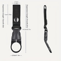 Portable Bottle Clip Lightweight Travel Accessory