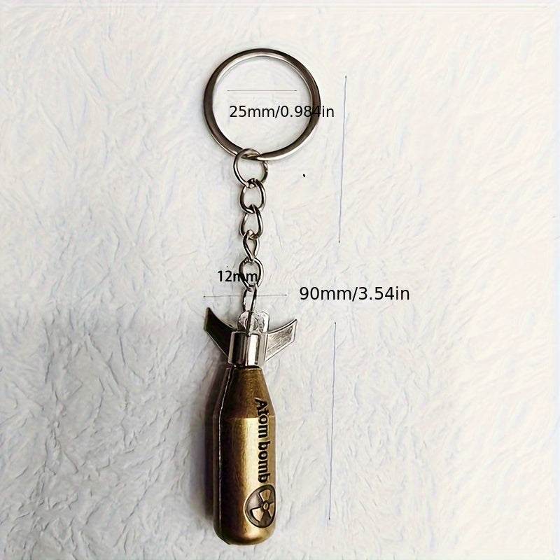 Vintage Keychain Pendant for Backpack
