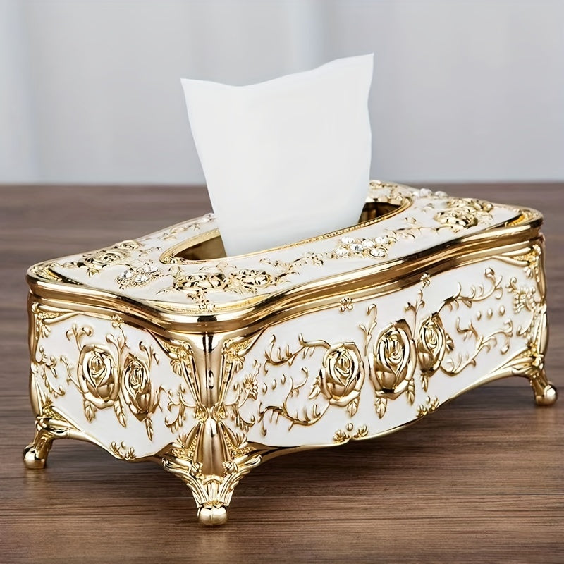 Classic Tissue Box for Home Hotel Bar Meeting Convenient Storage