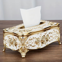 Classic Tissue Box for Home Hotel Bar Meeting Convenient Storage