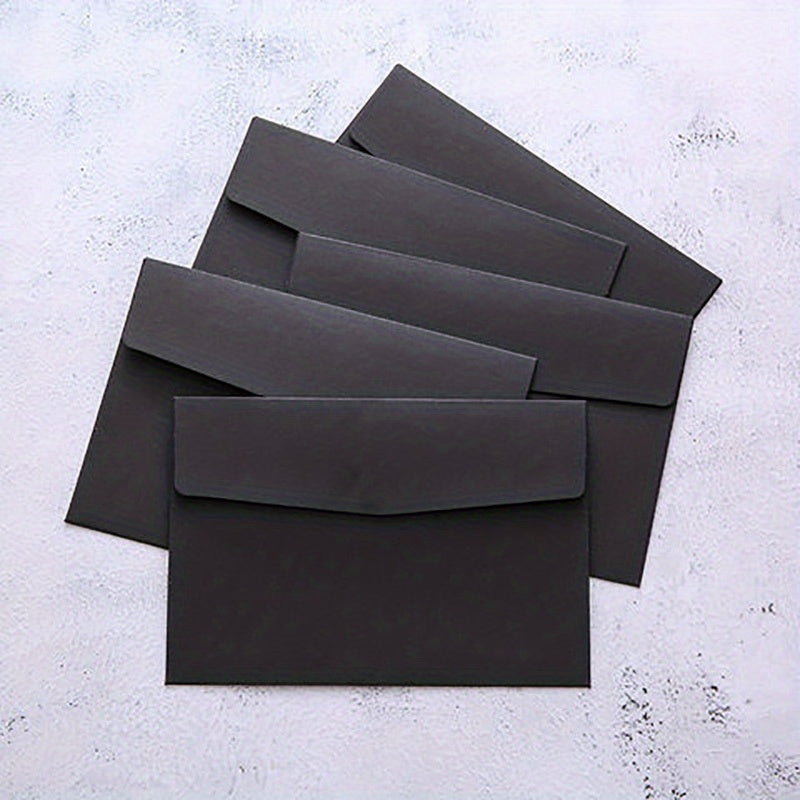 Retro Cowhide Envelope 16 0 10 Love Letter Greeting Card Postcard