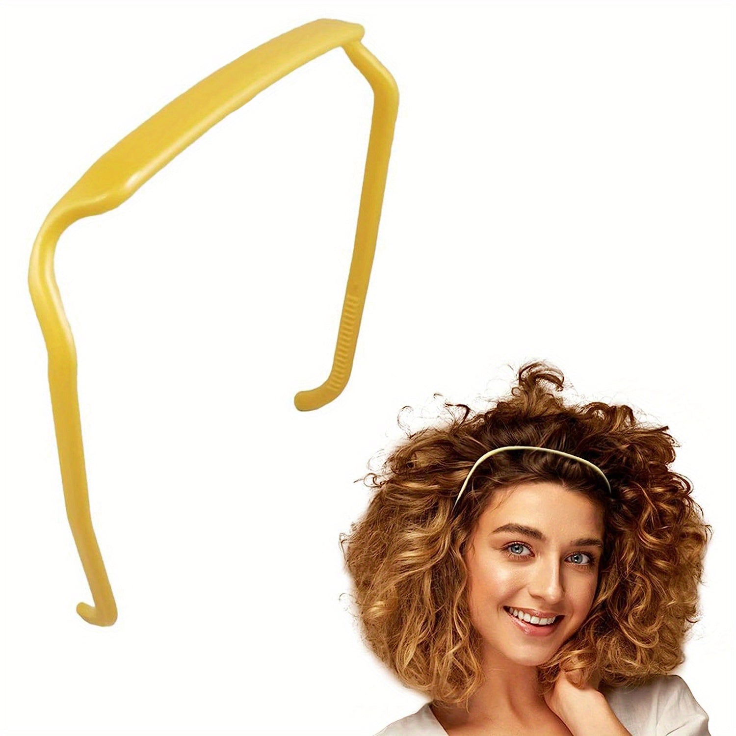 Curly Hair Headband for Women Thick Hair Sunglasses Headband