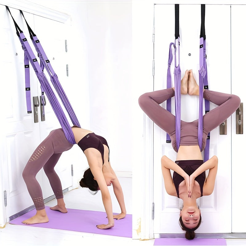 Stretching Band for Yoga Dance Ballet Gymnastics Waist Back Leg Stretching
