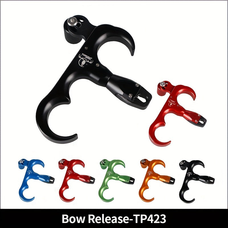 Adjustable Aluminum Compound Bow Release Aid