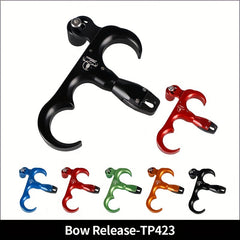 Adjustable Aluminum Compound Bow Release Aid