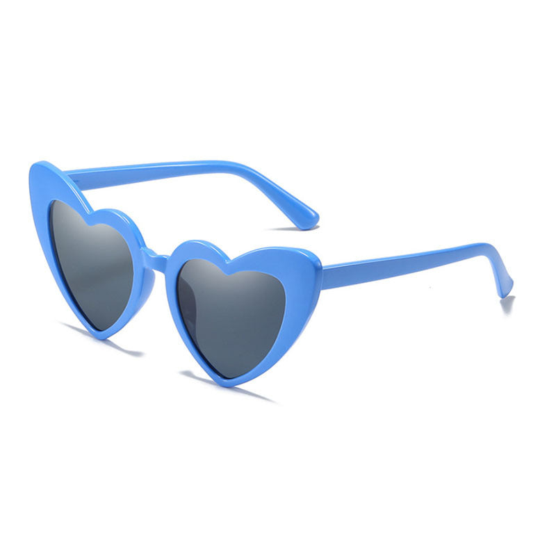 Heart Care Sunglasses Metal Hinge Large Frame Glasses For Men