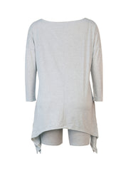  One Shoulder Top & Shorts Set