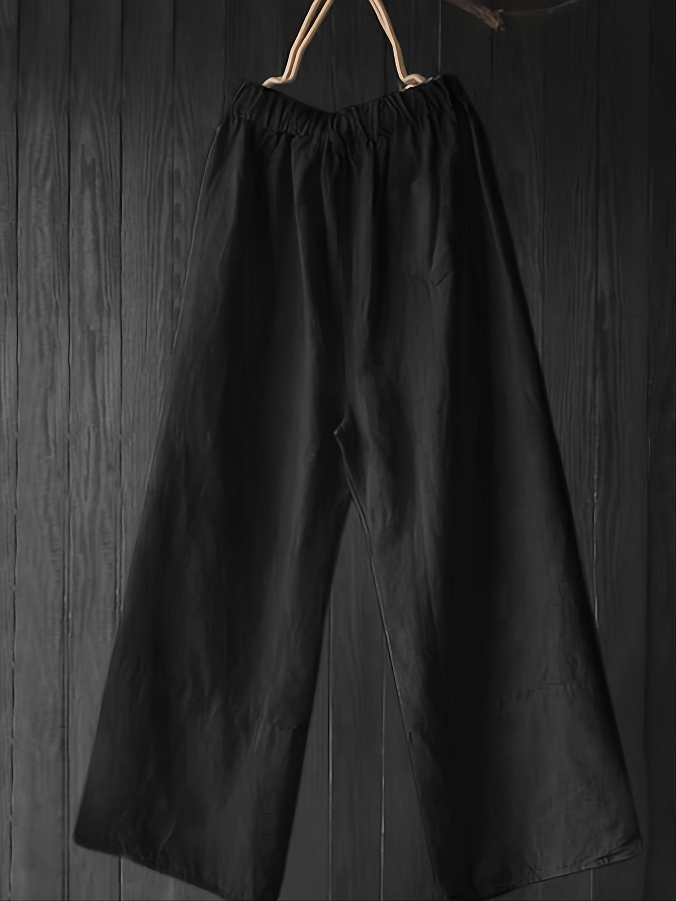  High Rise Wide Leg Pants