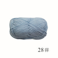 4pcs Chunky Thick Bulky Yarn for Crocheting & Knitting, 60% Cotton 40% Acry