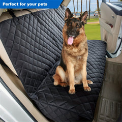 Waterproof Heavy Duty Pet Car Seat Cover for Dogs - Universal Size