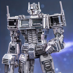 3D Metal Robot Assembly Model Puzzles Difficult DIY Hand Decorated Toy