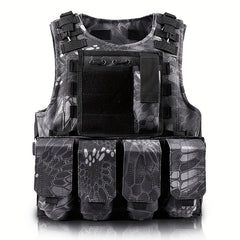Training Tactical Vest for Airsoft Paintball