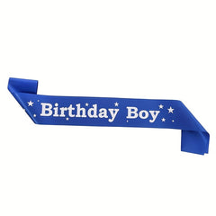 Birthday Crown Shoulder Strap Jewelry Belt
