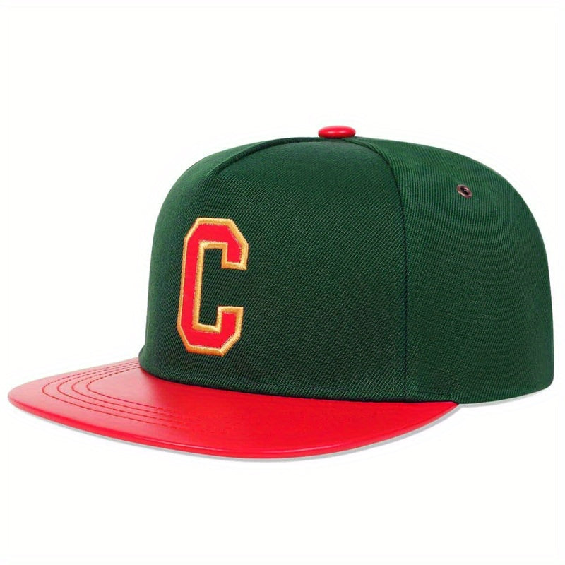 Embroidery Patch Baseball Cap Unisex Hip Hop Snapback Hat Adjustable Dad Hat