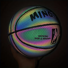 PU7 Wear resistant Reflective Basketball