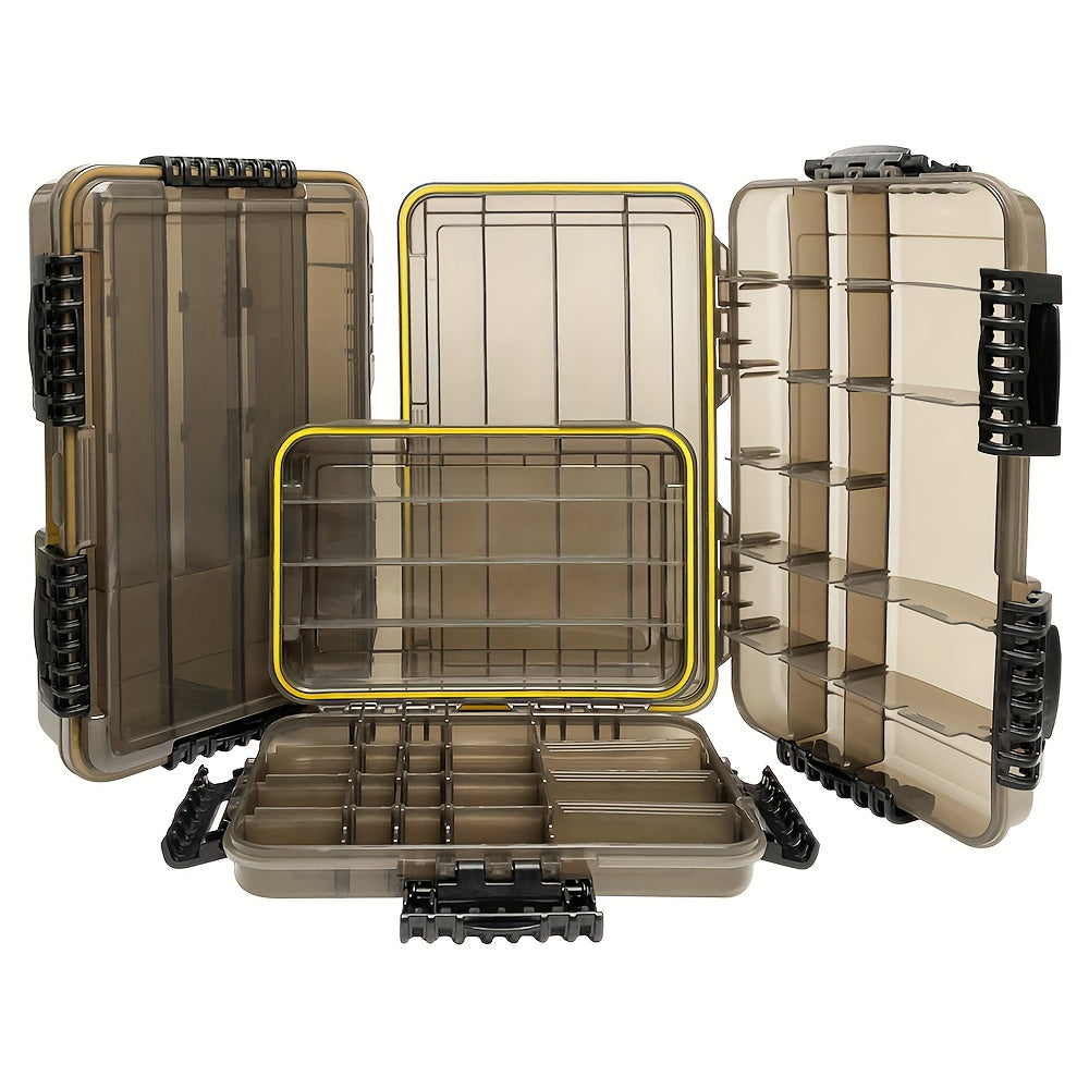 1pc Grid Storage Box Parts Tool Box Plastic Screw Electronic Accessories