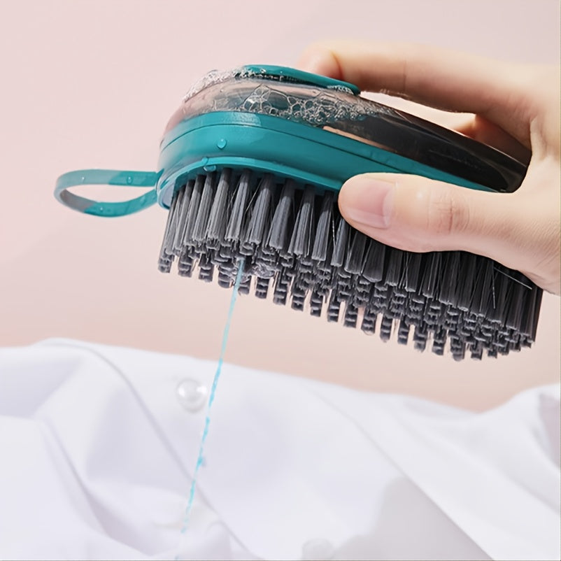 Soft Scrub Brush for Laundry Clothes Shoes Pots Easy to Grip