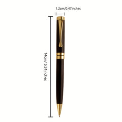 Sand Ballpoint Pen Set High-end Office Signature Pen Smooth Writing Business